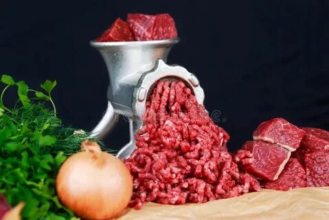 Фарш не провернуть назад и мясо