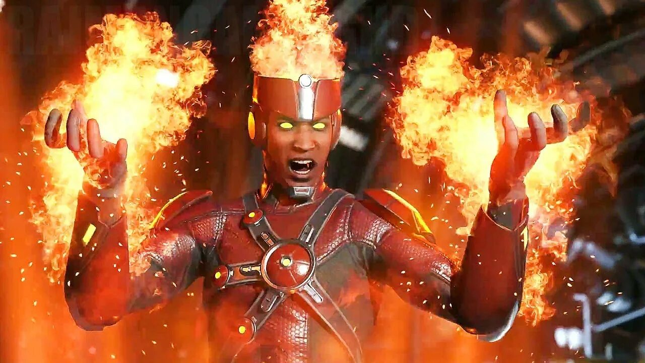 Firestorm second