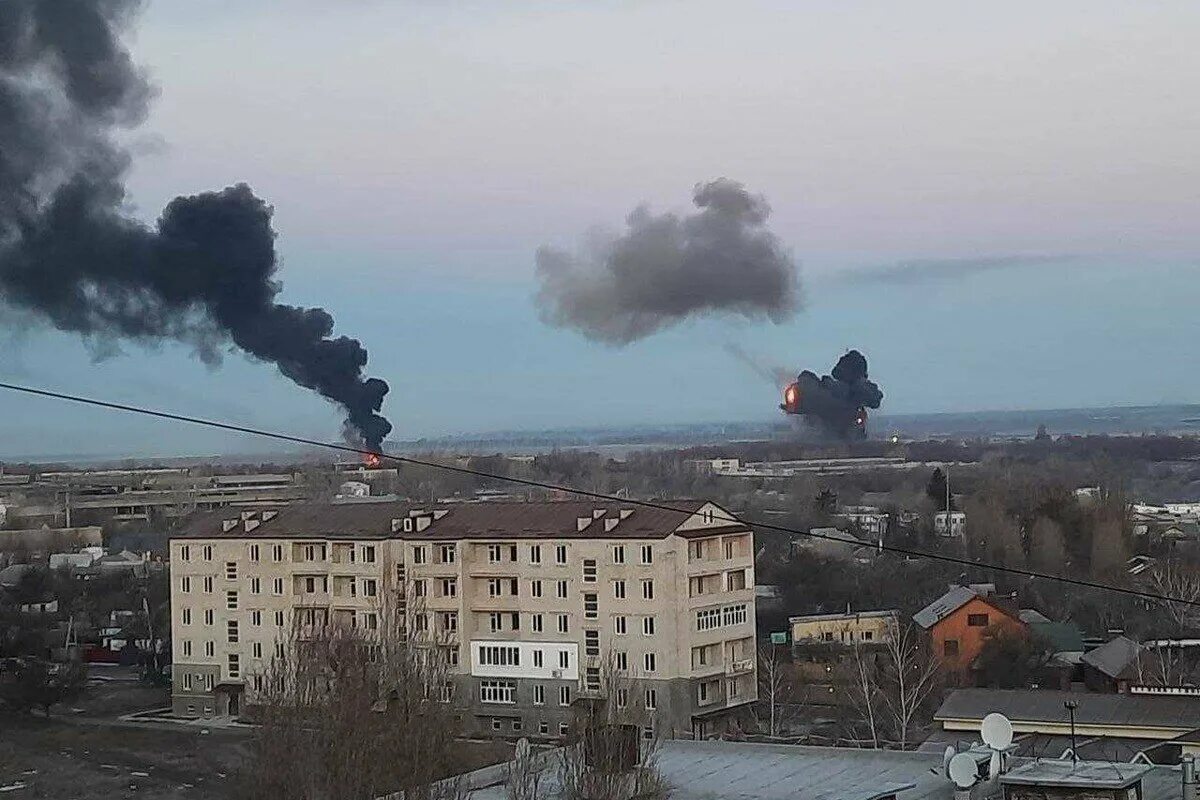 Взрыв пво. Взрывы на Украине.