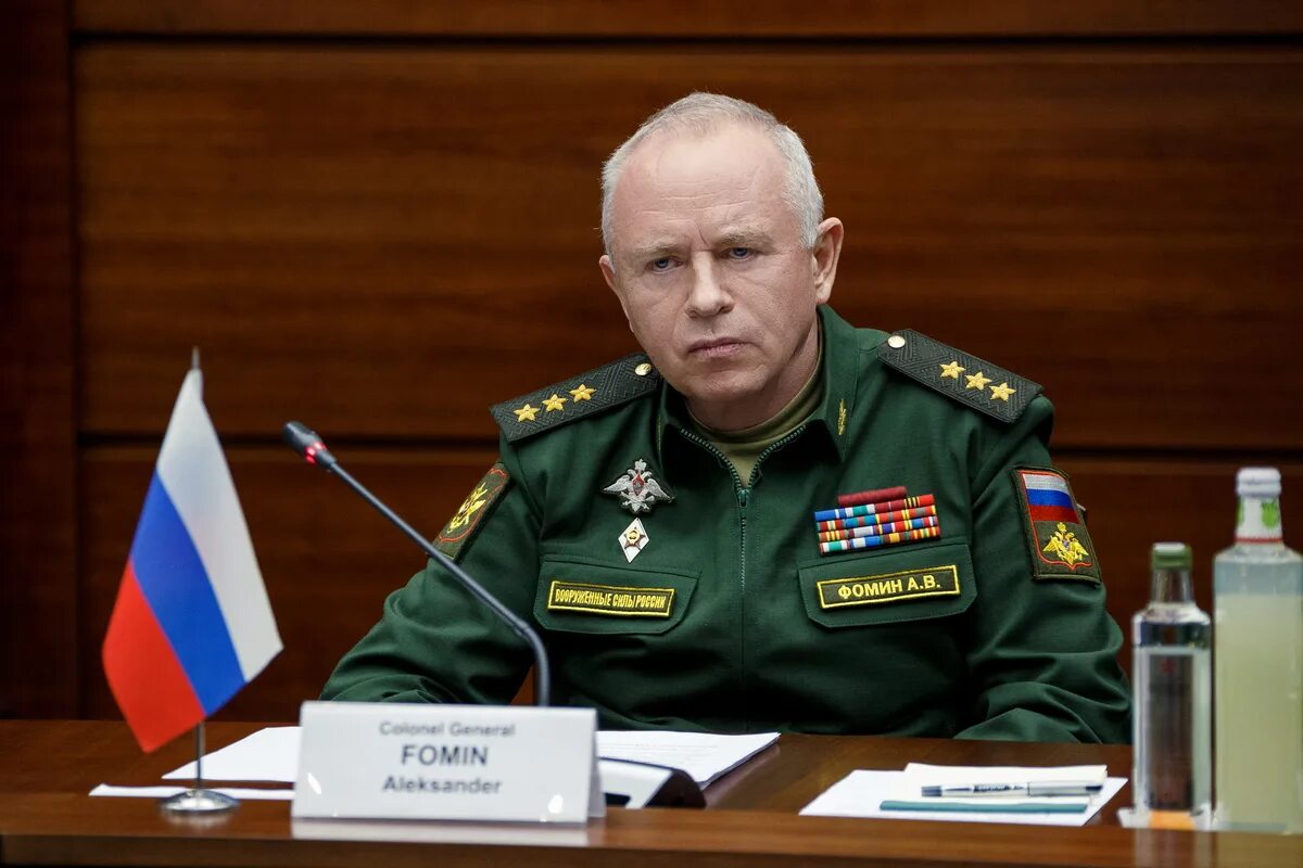 Доклад заместителя Министра обороны Российской Федерации генерала армии Павла По