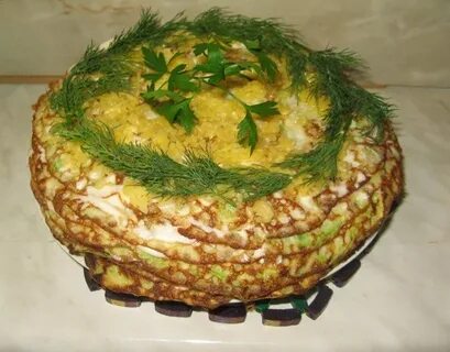 Пошаговый торт из кабачков