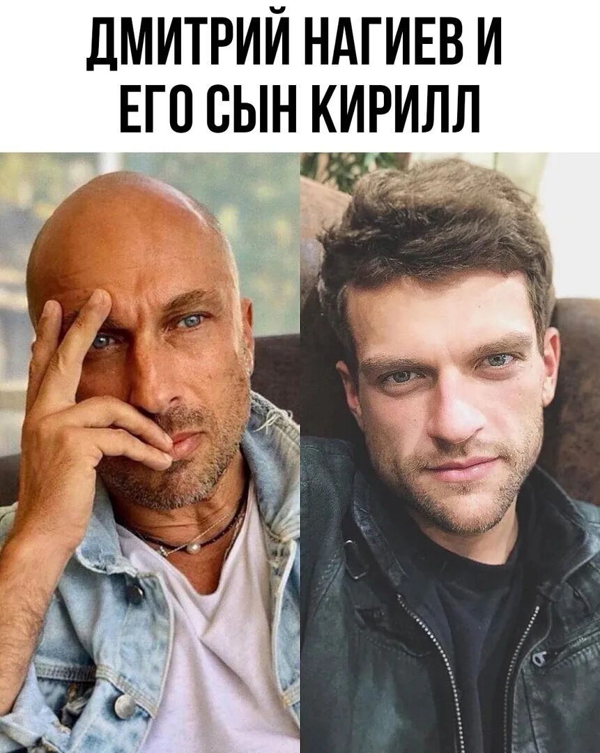 The son looks older than Dmitry Nagiyev 2023 Дачные хитрости VK