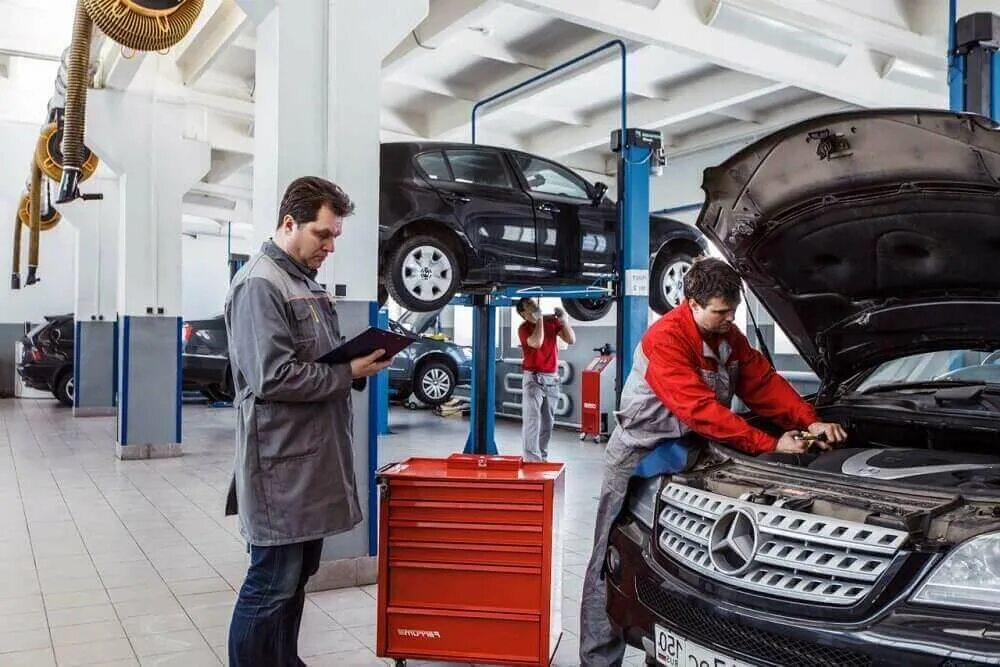 Как стать автомехаником