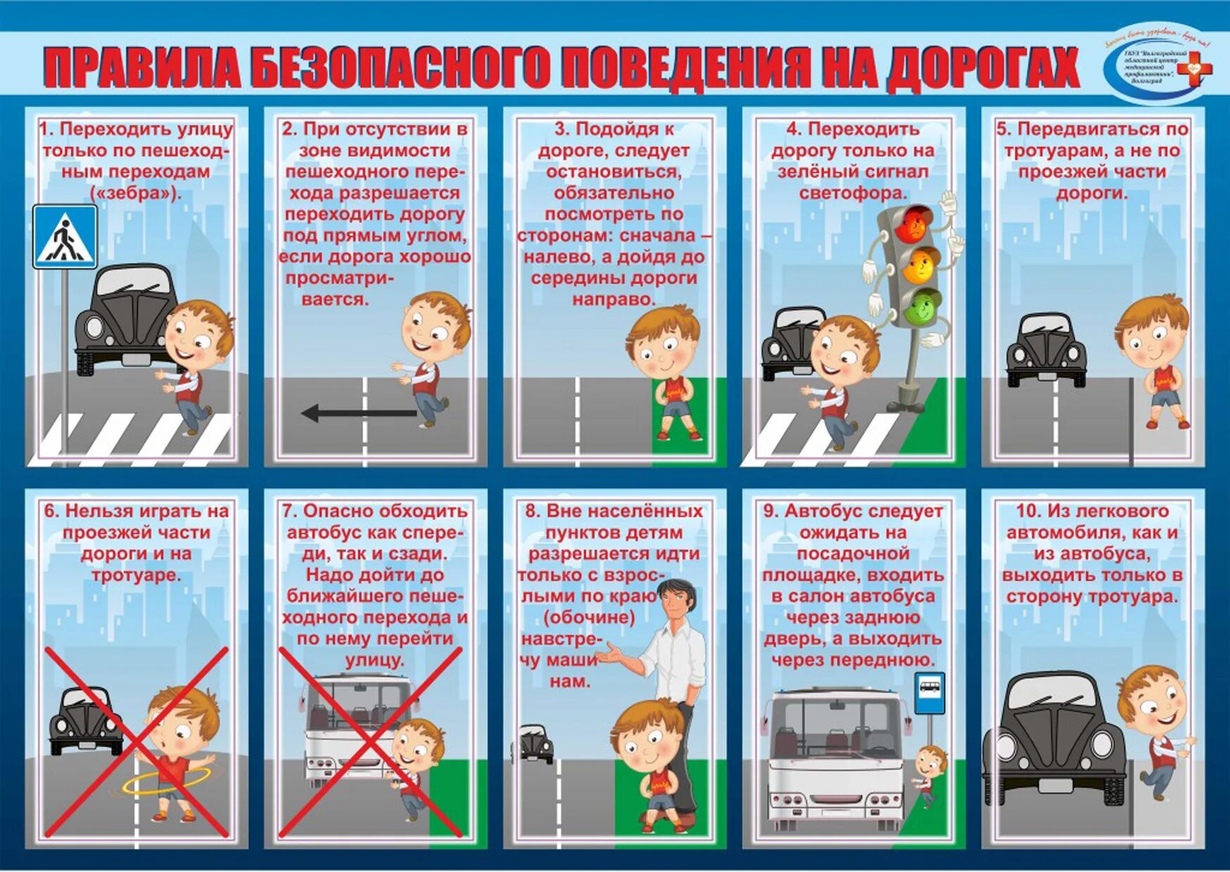 Предупреждение дорожно транспортного травматизма