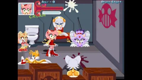 Соник проект x love potion.
