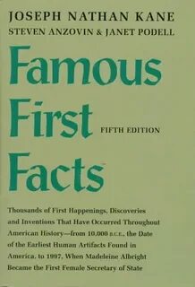 Famous first