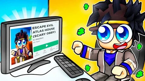 Make roblox games to