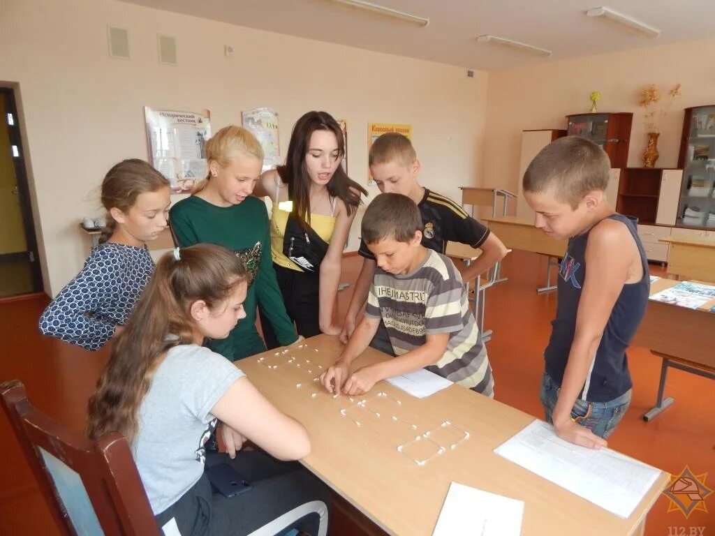 Сш 3 наровля. Мчс наровля.
