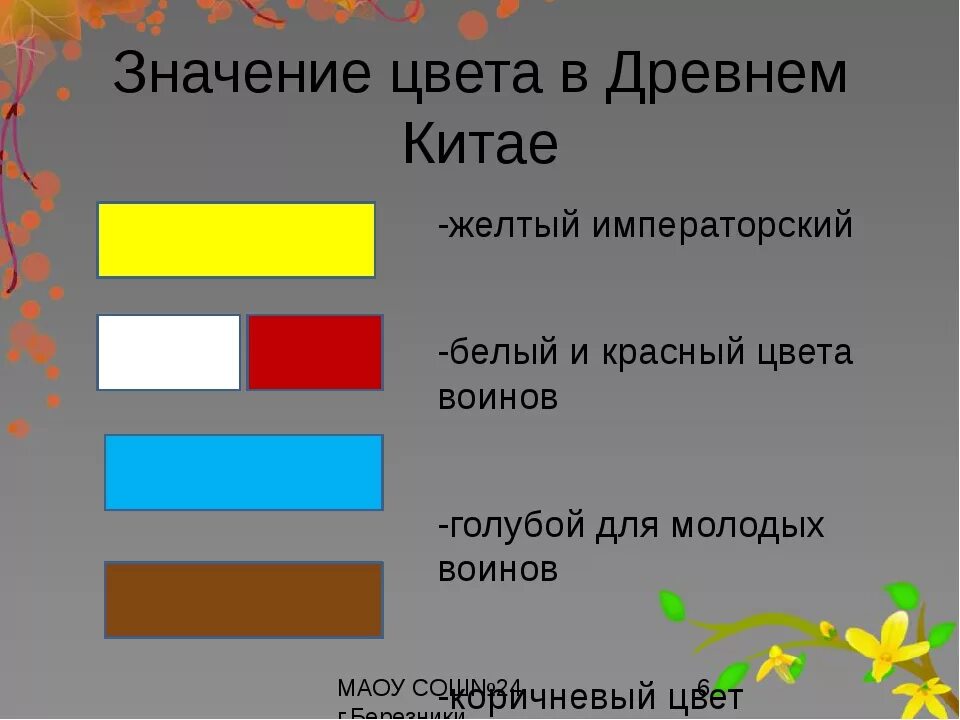 Значение цвета в иконе. Символ цвета.