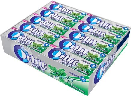 Пачка жевательной резинки
