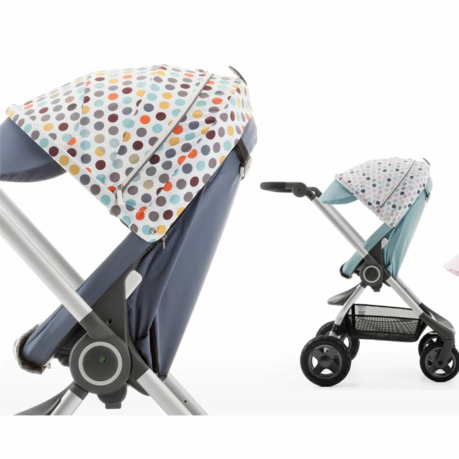 Stokke Style Kit Scoot. Stokke Scoot v2. Текстиль для Stokke Scoot v2. Летний кит Stokke Scoot.