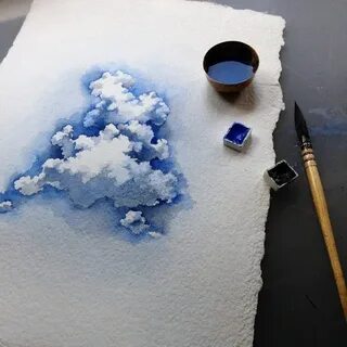 Рисунки сделанные красками