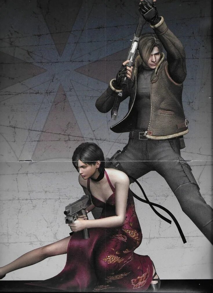 Leon and ada. Leon and ada