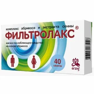 Комплекс экстрактов сенны и абрикоса