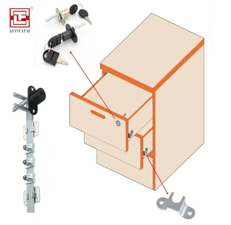 Установить замок шкаф. Замок мебельный drawer lock. замок для тумбы на 3 ящика. центральный замок для мебельных ящиков. крепление ящиков к столу.