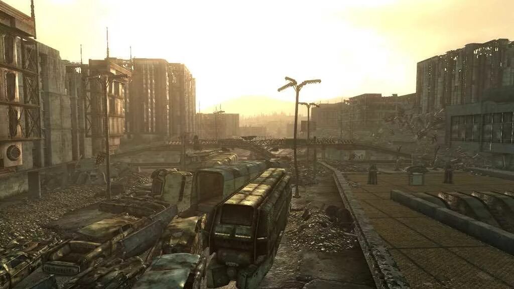 Fallout 3 playground. Фоллаут 3 город. fallout 3 screenshots. fallout 3 скриншоты. fallout 3 картинки.