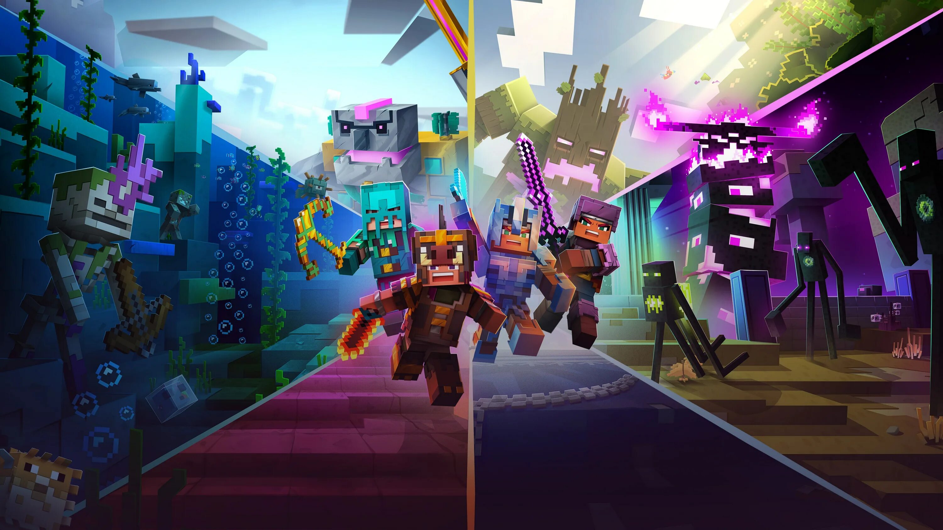 Ultimate dlc bundle. Майнкрафт dungeons. minecraft dungeons echoing void. minecraft dungeons ps4 диск. майнкрафт dungeons ultimate edition.