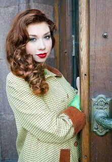 Қырынған кискасы бар гимнаст