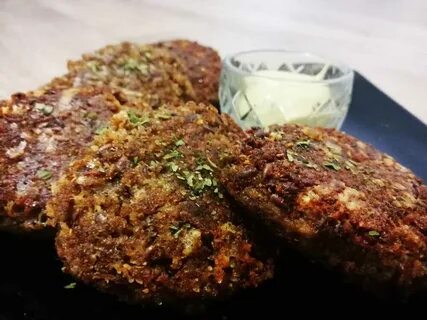 Рецепт грибных котлет с фото