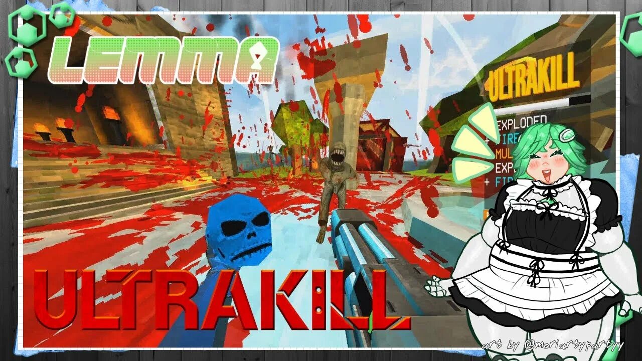 Blood is fuel. Ultrakill hell is full. Blood is full. Кровавый паровоз. Blood is full.