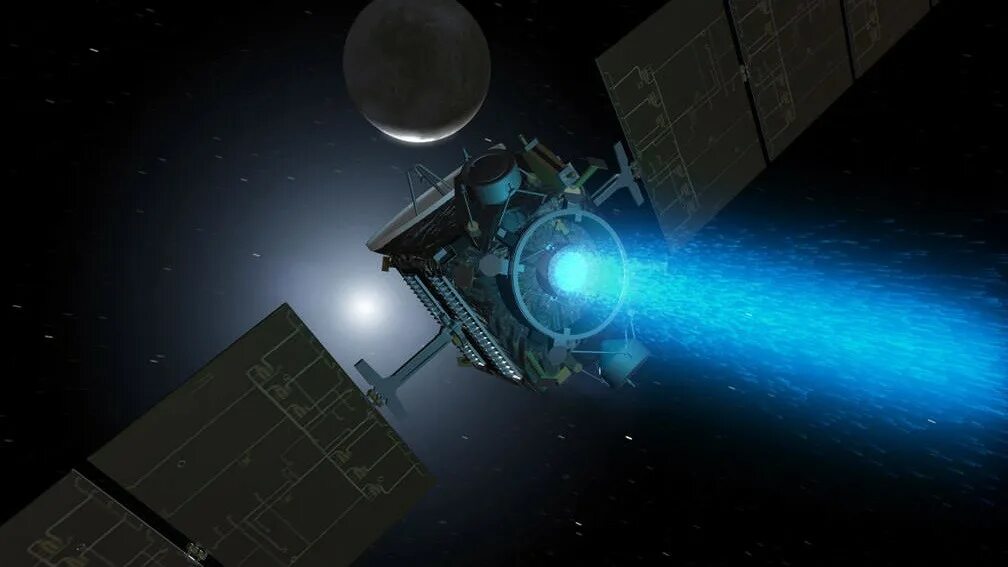 Ионный двигатель на спутнике. Ионный двигатель nasa. Плазменный двигатель vx-100. Ионный двигатель для космических кораблей. Ионный двигатель для космических кораблей.