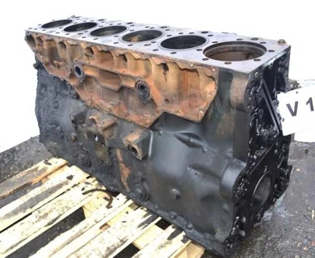 Двигатель в сборе Вольво ВНЛ