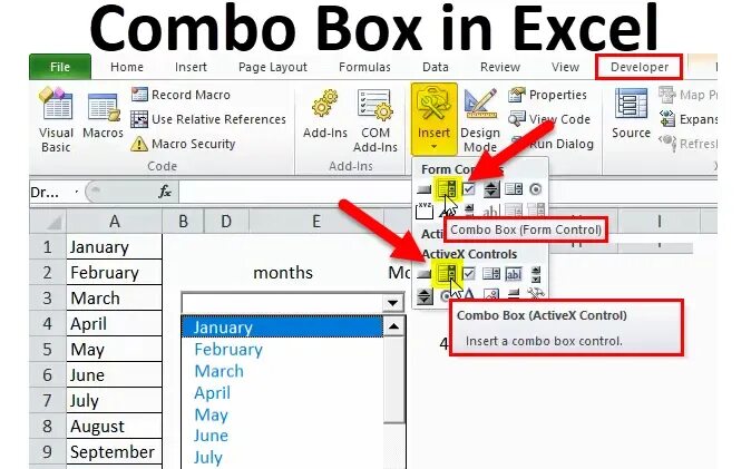 Оглавление в экселе. Бокс в эксель. Поле со списком [Combo Box]. Forms Combo Box excel. Excel ACTIVEX combobox.