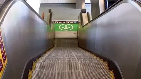 Plastic Balls on Escalator Experiment.