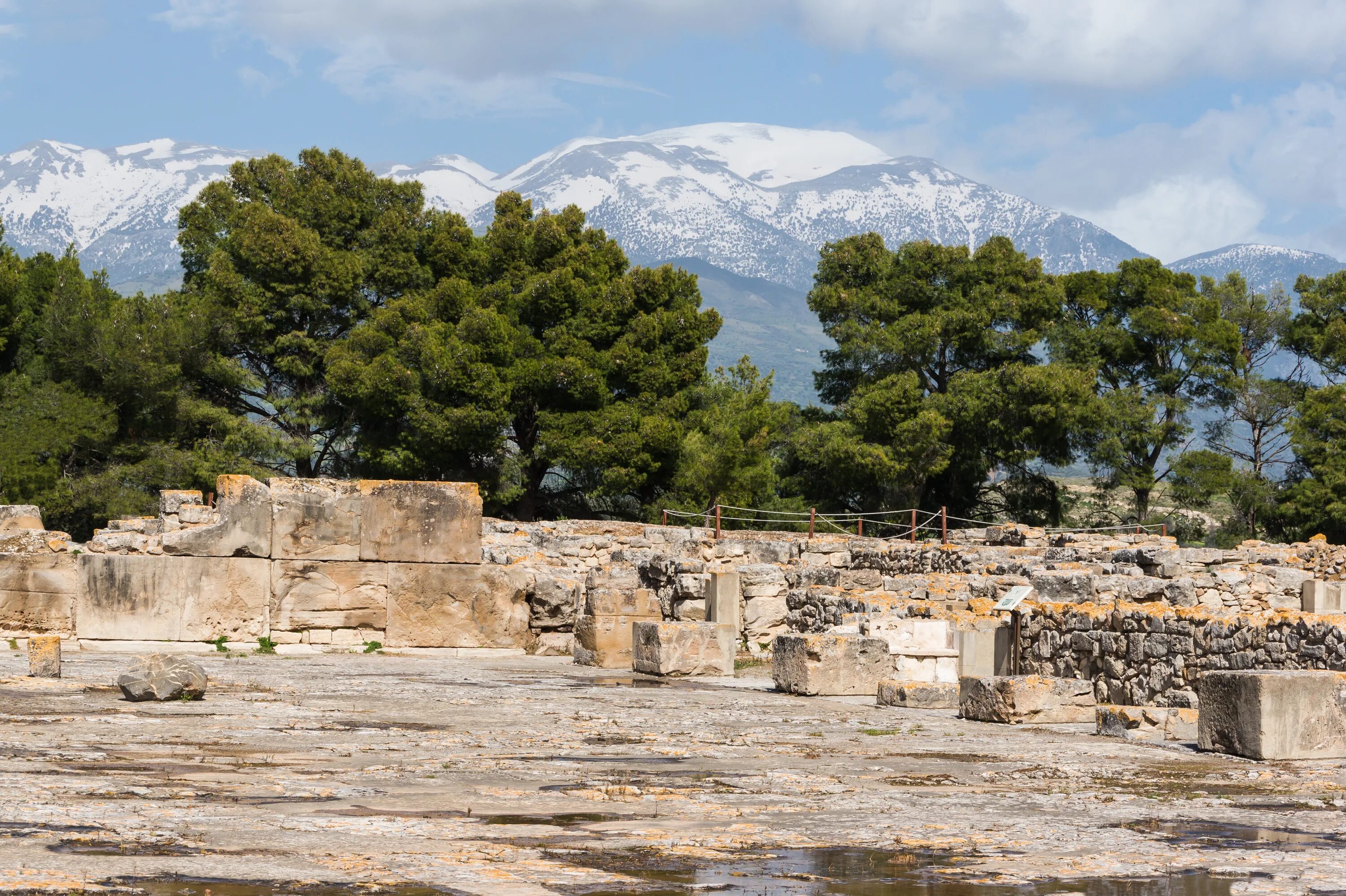 Дорогой древних 3. Фест Крит. Дворец фест Крит. Дворец в фесте Крит. Монастырь Палиани Крит.