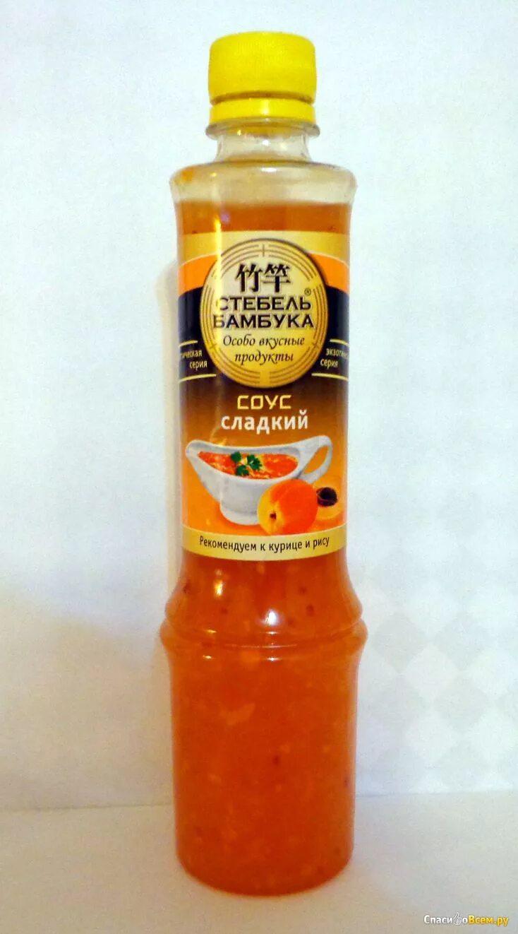 Кислые соусы какие