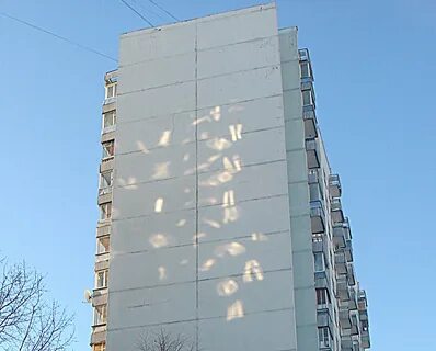 Торец жилого здания