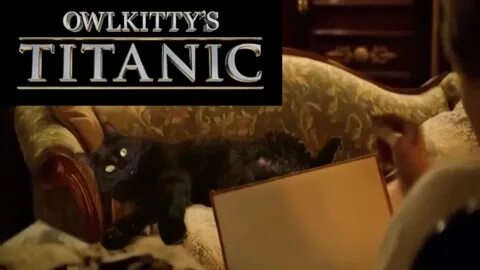 Titanic cat