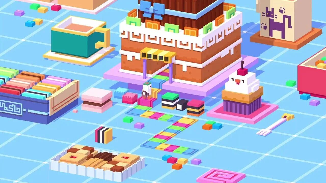 Кросси роад. Crossy road castle. Crossy road castle. Crossy road castle llega a apple arcade. Crossy road castle.