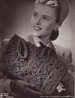 Vintage knitting