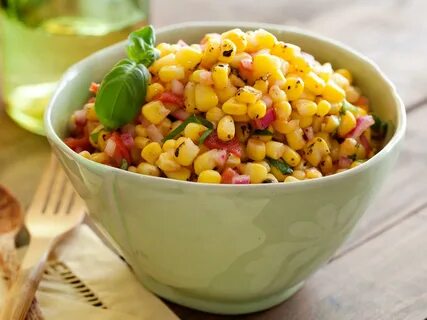 Блюда из консервированной кукурузы