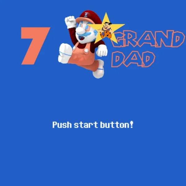 7 Grand dad. Grand dad 64. Grand dad Flintstones. Grand dad 7 3ds.
