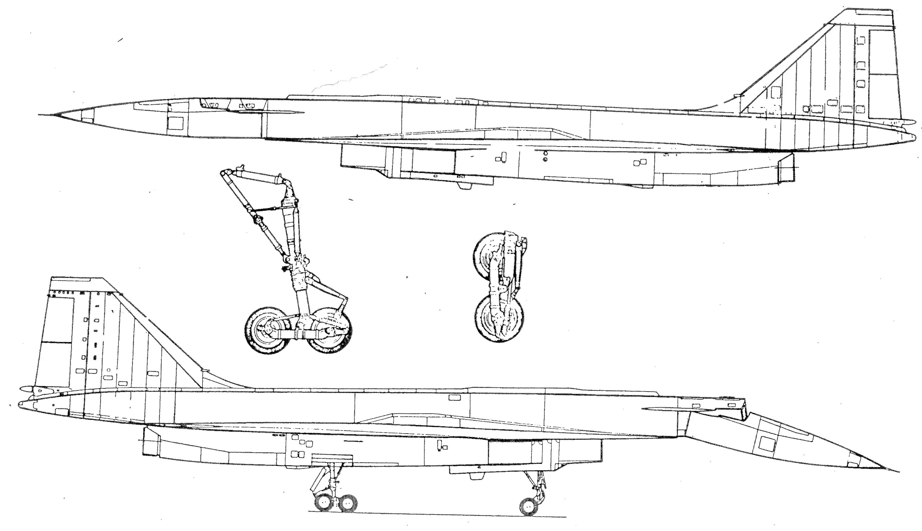 Т-4 сотка самолёт. Т-4 самолёт чертежи. Су 100 т4. Т-4 сотка шасси.