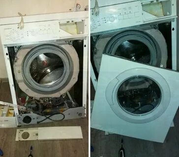 Можно перевернуть стиральную машину
