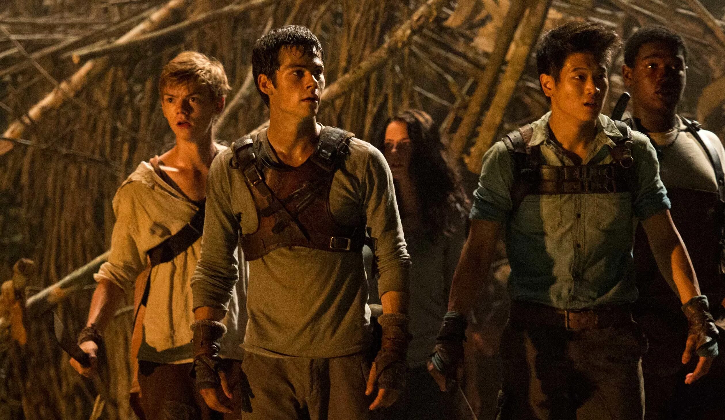 Maze runner watch