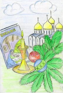 Что нарисовать на тему рождество