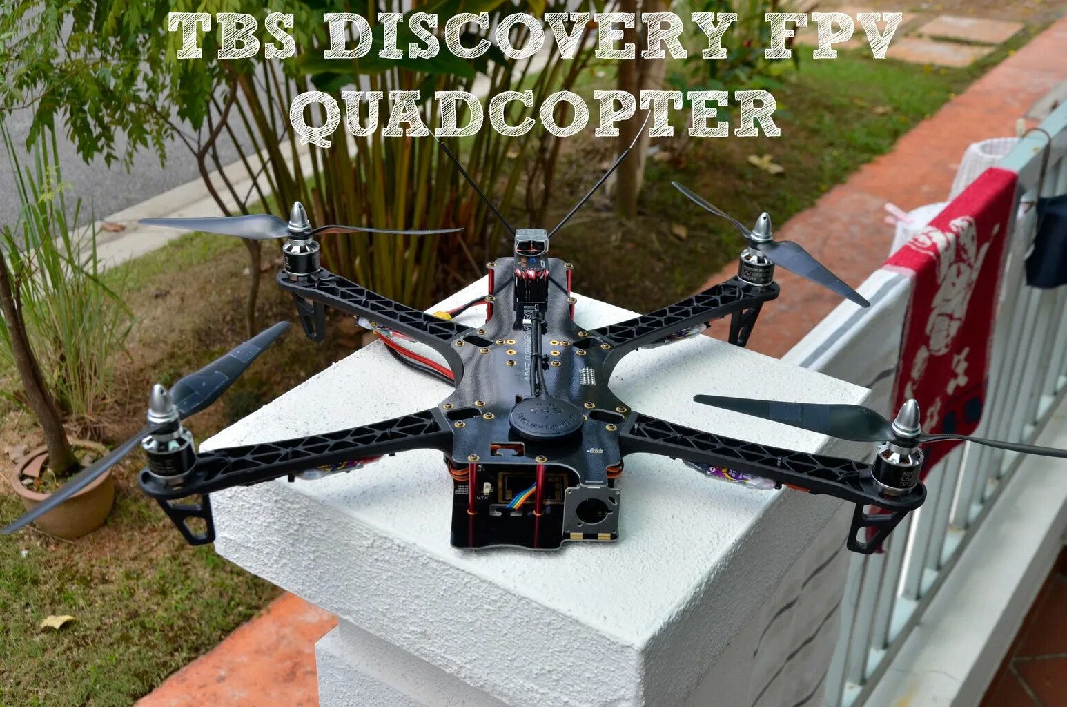 Как собрать fpv дрон самому. Tbs discovery квадрокоптер. лонг рендж квадрокоптер. tbs discovery складной. fpv химера дрон.