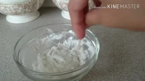 Без соды без крахмала без клея