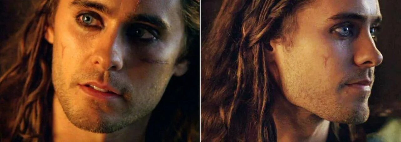 Jared leto plays hephaistion