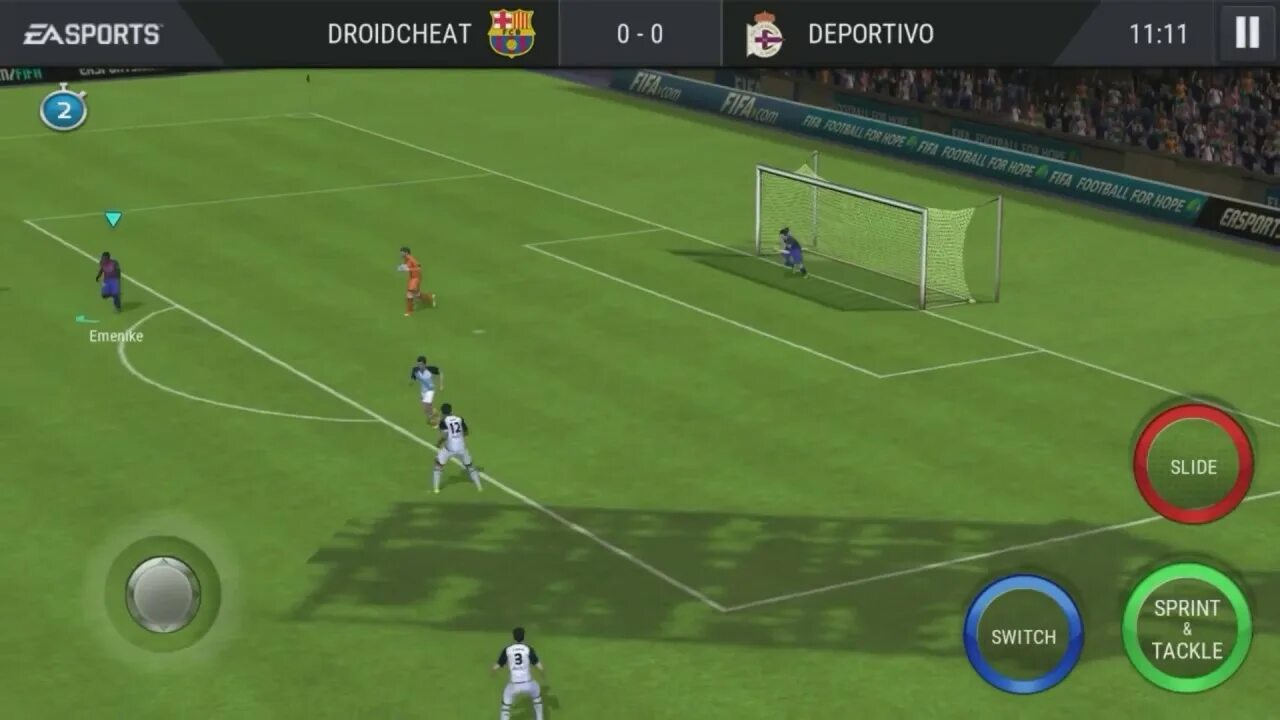 Установить fifa. ФИФА 18. Игра FIFA mobile. ФИФА мобайл 2018. ФИФА 18 геймплей.