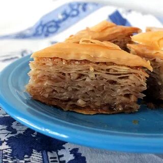 Домашняя пахлава пошаговый