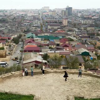 Панорама дербент