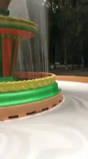 Фонтан в пскове на 4 углах