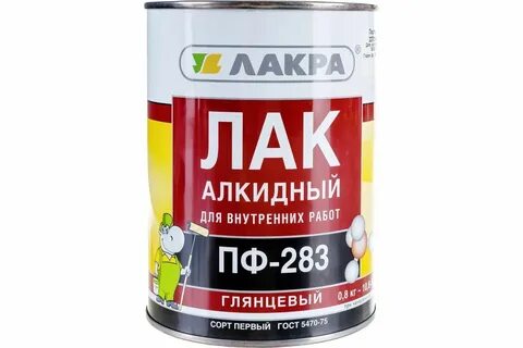 Алкидный или акриловый лак