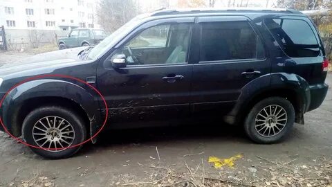 Колеса ford escape