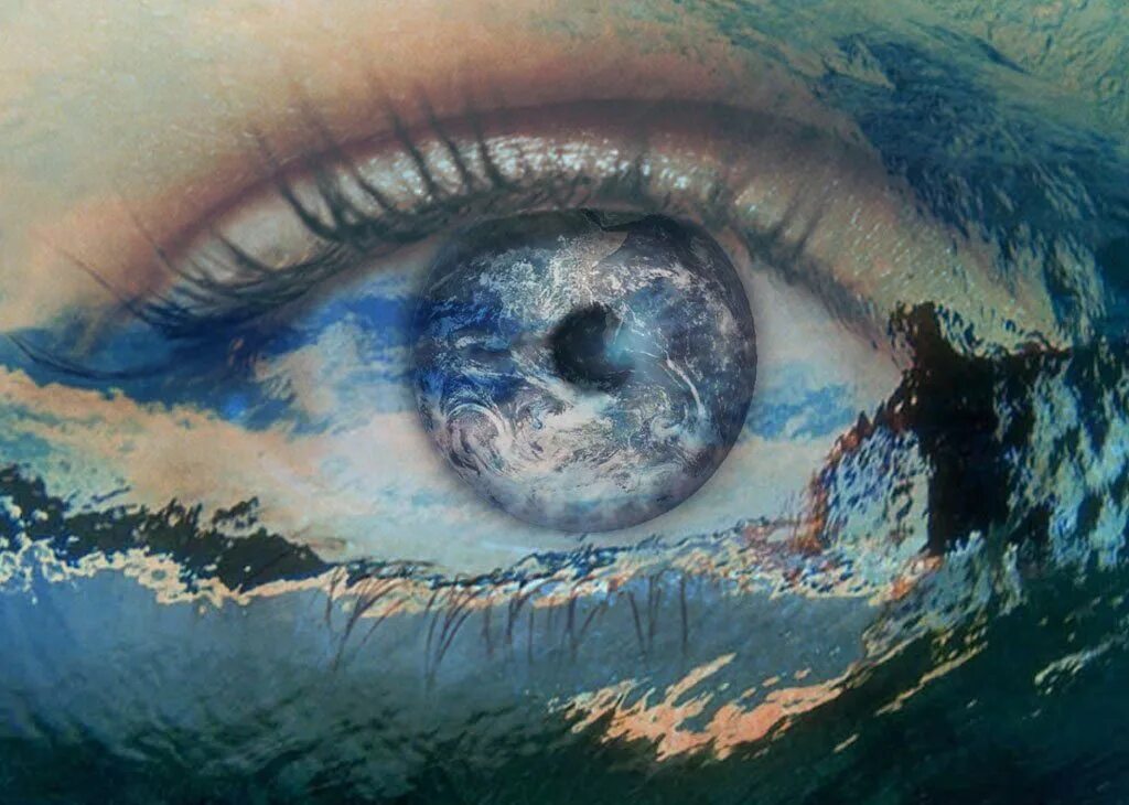 Я видел свет в твоих океане. Глаза океан. Отражение в глазах. Море в глазах. Отражение в зрачке.